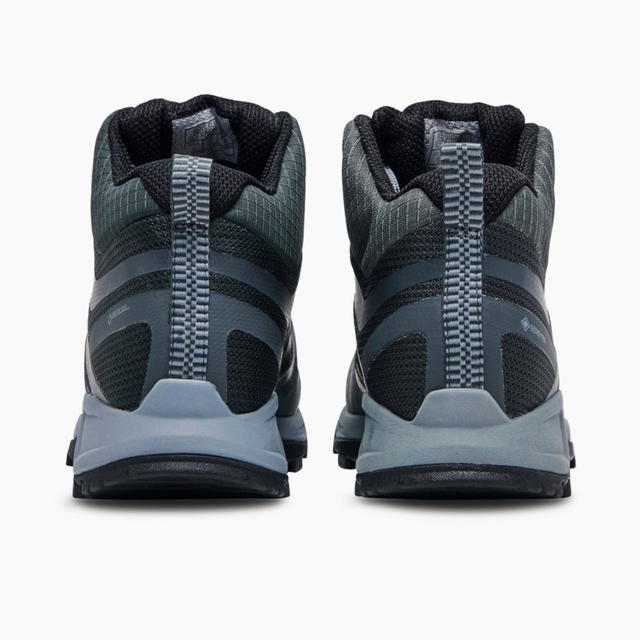 Merrell Fekete Szürke Férfi Mqm Flex 2 Mid Gore-tex
