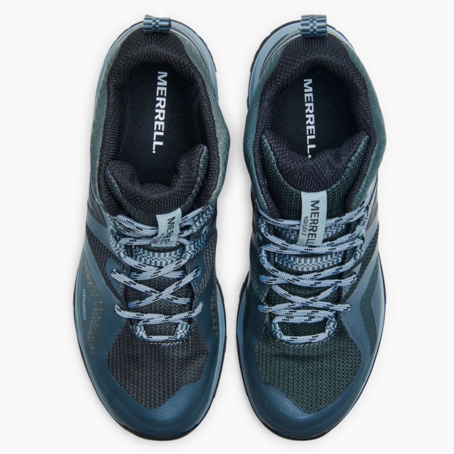 Merrell Fekete Szürke Férfi Mqm Flex 2 Mid Gore-tex