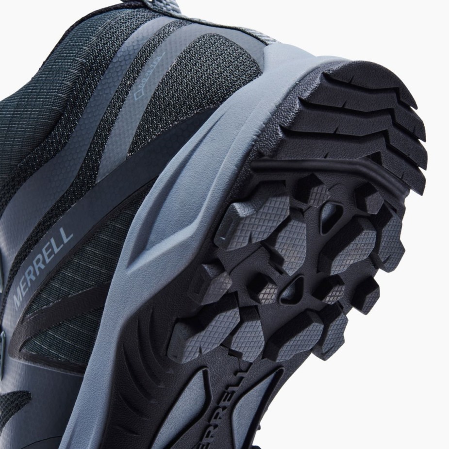 Merrell Fekete Szürke Férfi Mqm Flex 2 Mid Gore-tex