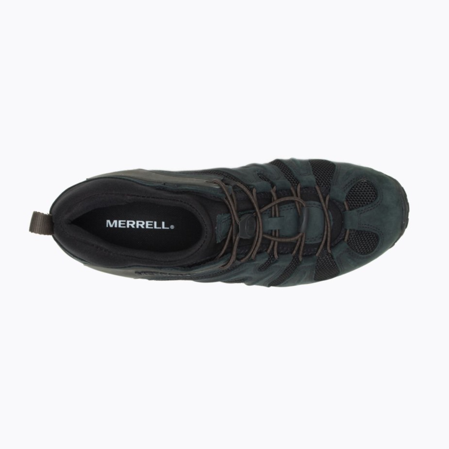 Merrell Fekete Férfi Kaméleon 8 Stretch
