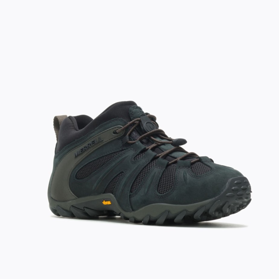 Merrell Fekete Férfi Kaméleon 8 Stretch