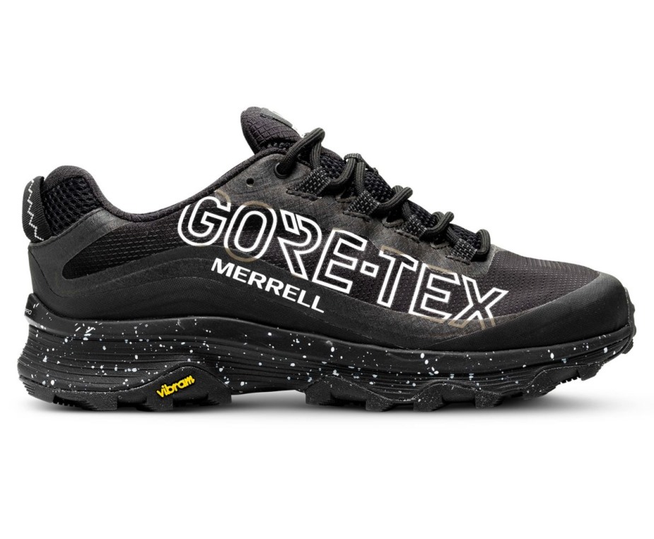 Merrell Fekete Férfi Moab Speed Gore-tex Se