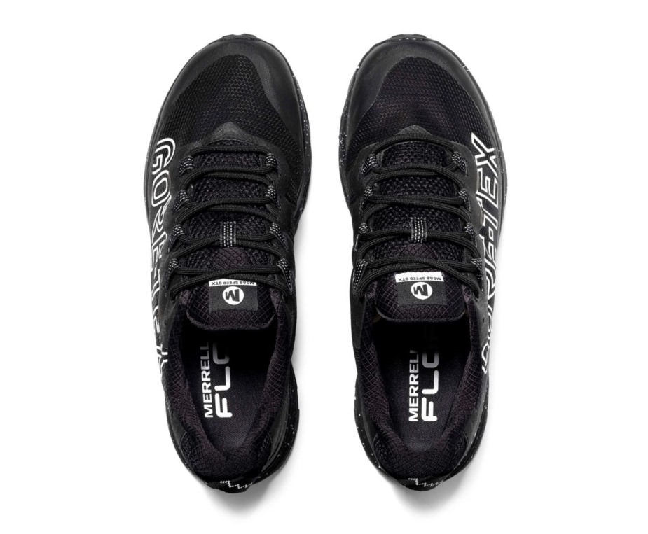 Merrell Fekete Férfi Moab Speed Gore-tex Se