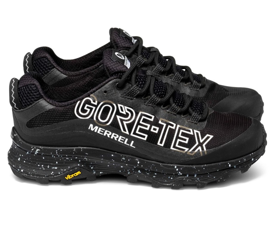 Merrell Fekete Férfi Moab Speed Gore-tex Se