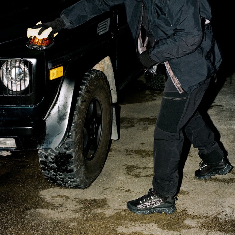 Merrell Fekete Férfi Moab Speed Gore-tex Se