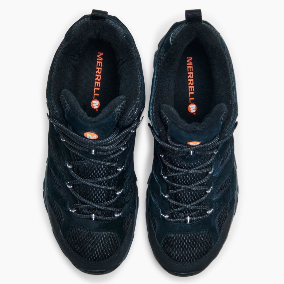 Merrell Black Night Férfi Moab 2 Mid Ventilátor
