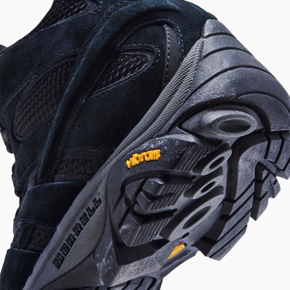 Merrell Black Night Férfi Moab 2 Mid Ventilátor