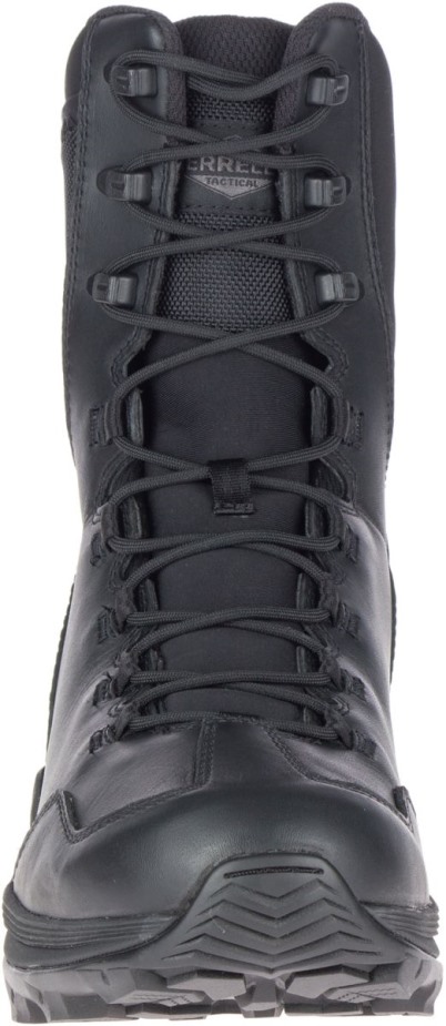 Merrell Fekete Rogue 8 Vízálló Taktikai Bakancs