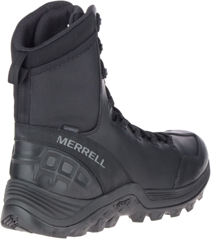 Merrell Fekete Rogue 8 Vízálló Taktikai Bakancs