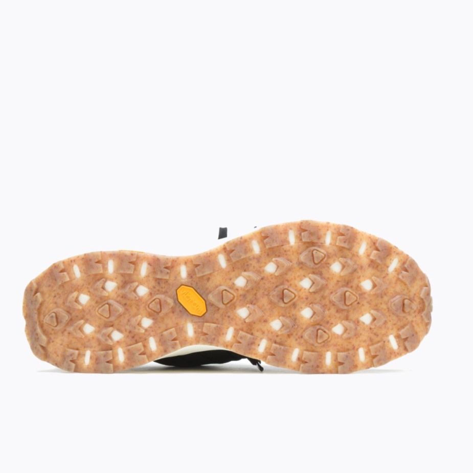 Merrell Fekete Fehér Férfi Embark Csipke Sneaker Eco Dye