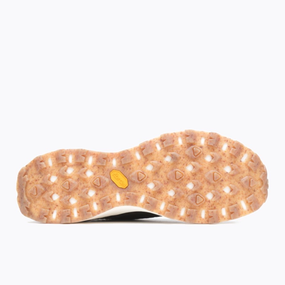 Merrell Fekete Fehér Férfi Embark Sneaker Moc Eco Dye Széles Szélességű