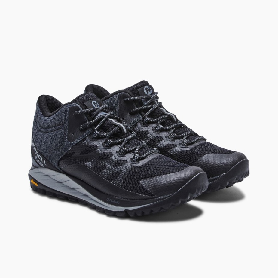 Merrell Fekete Női Antora 2 Mid Gore-tex