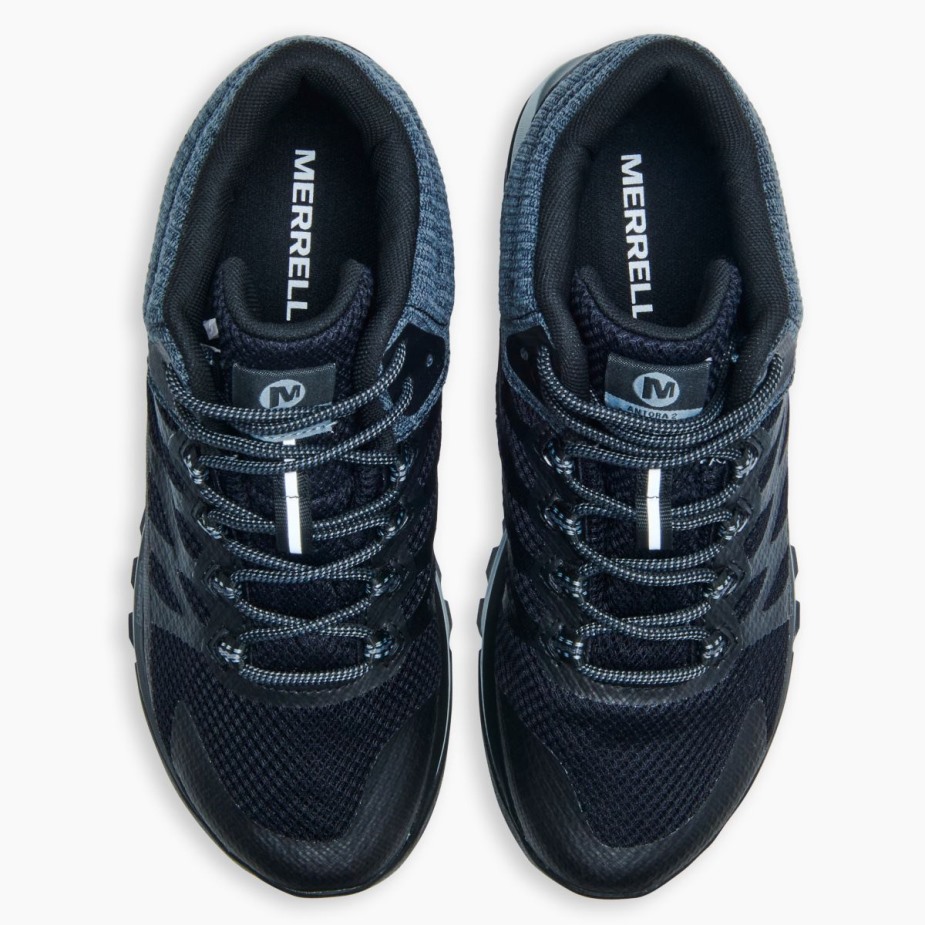 Merrell Fekete Női Antora 2 Mid Gore-tex