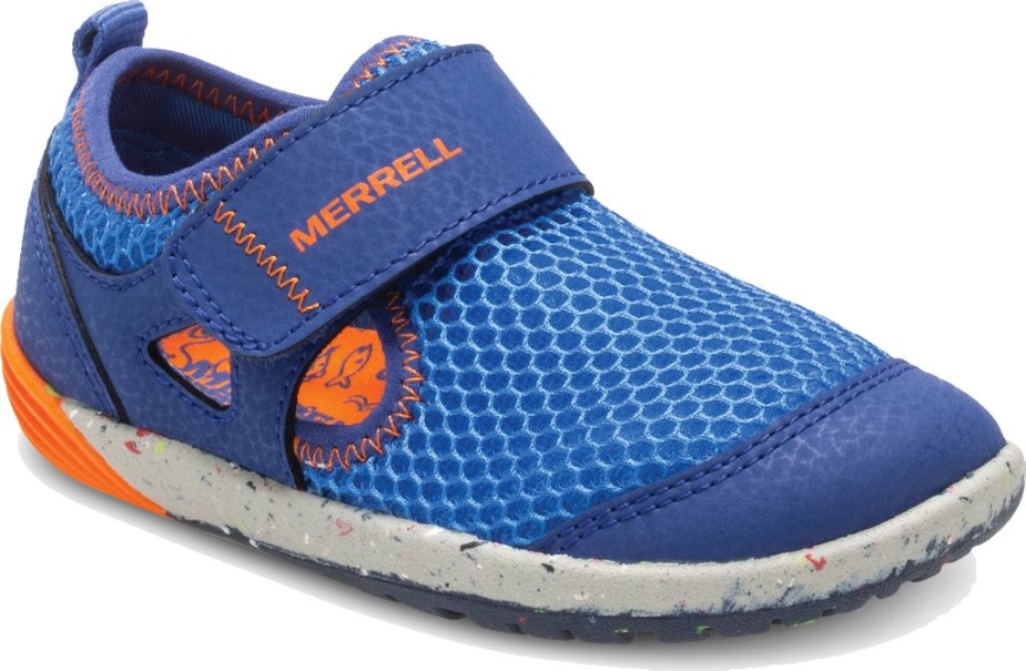 Merrell Kék Narancssárga Kisgyerek Csupasz Step® H2o Tornacipő