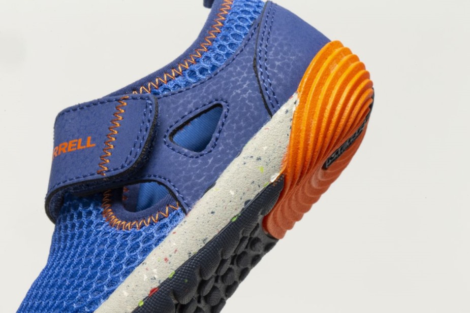 Merrell Kék Narancssárga Kisgyerek Csupasz Step® H2o Tornacipő