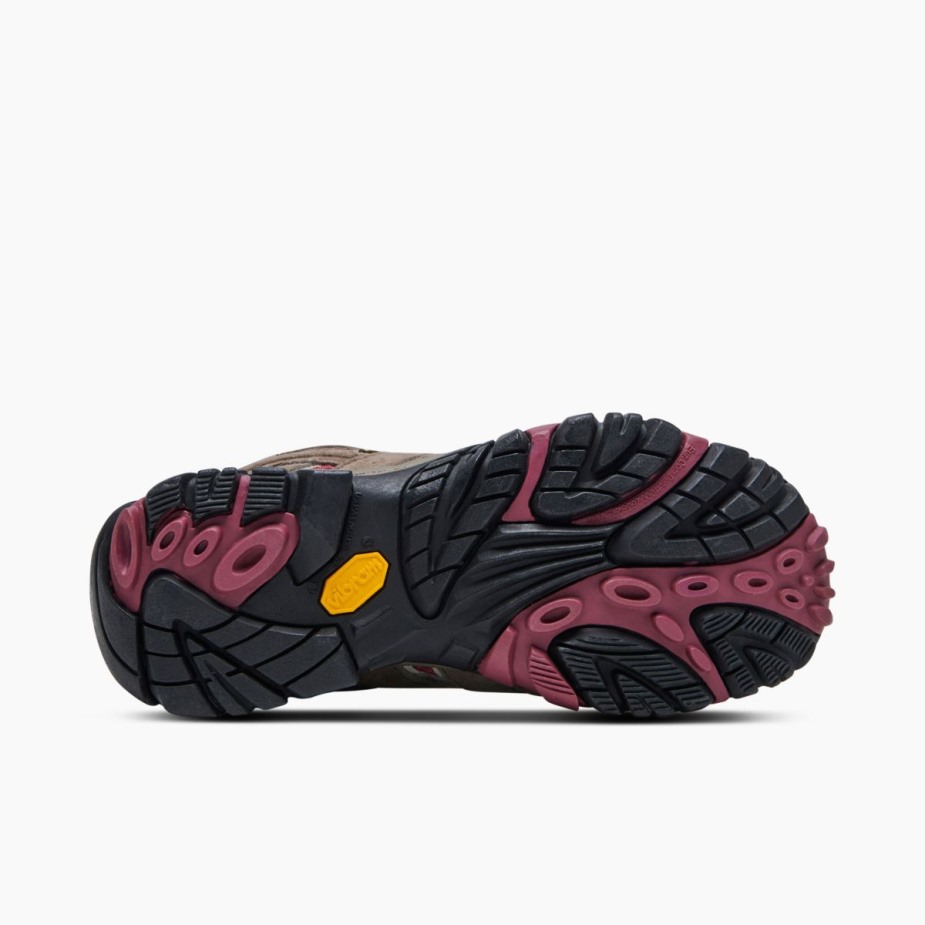 Merrell Boulder Pirosító Női Moab 2 Mid Vízálló