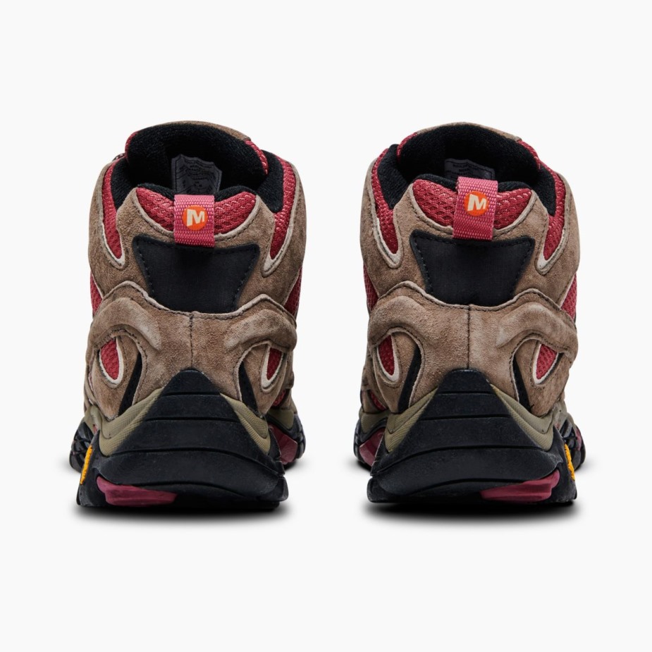 Merrell Boulder Pirosító Női Moab 2 Mid Vízálló