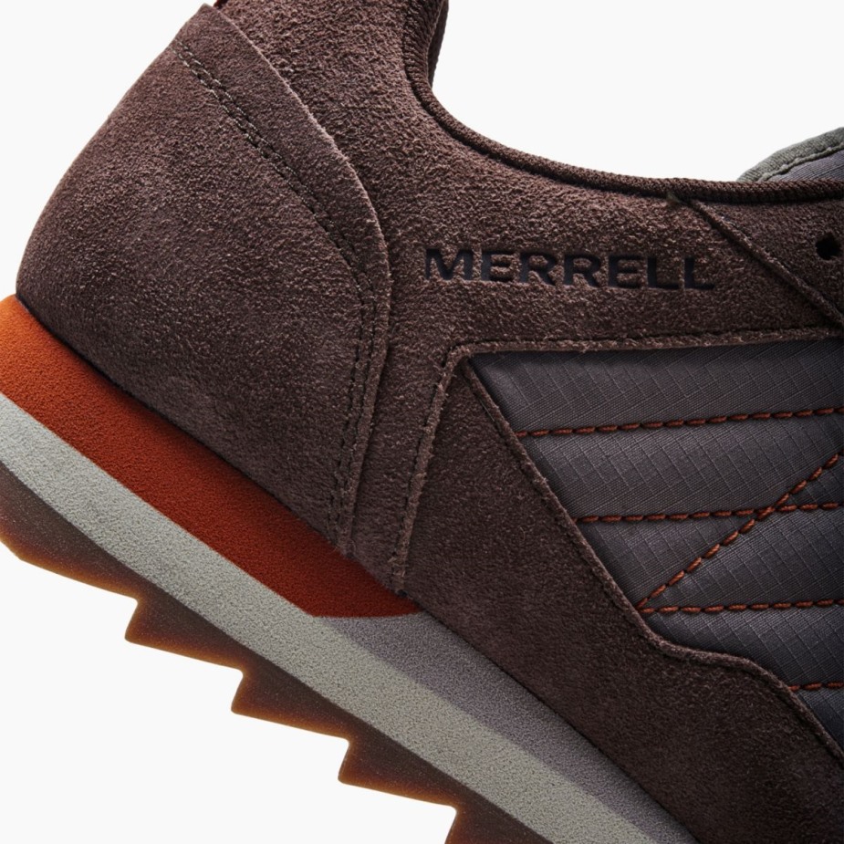 Merrell Bracken Férfi Alpesi Tornacipő