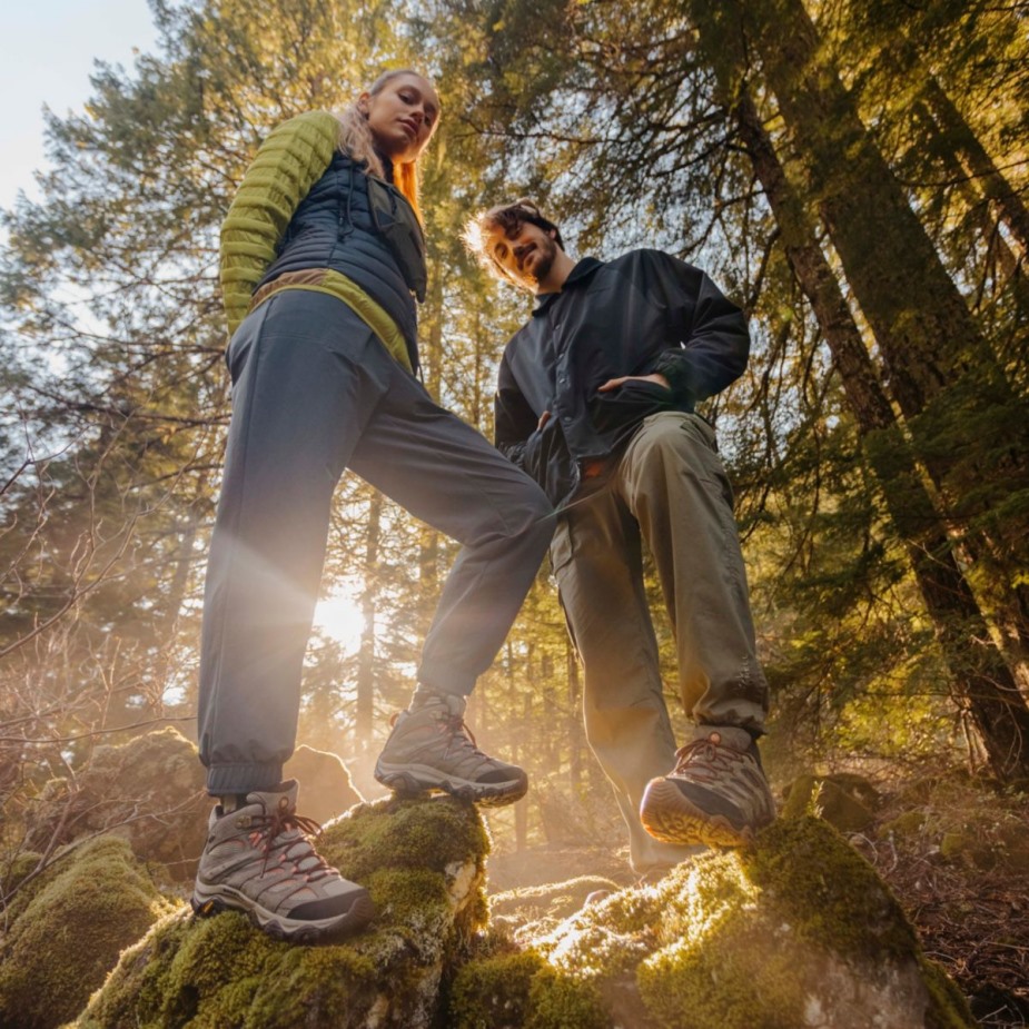 Merrell Bungee Cord Női Moab 3 Mid Vízálló Széles Szélesség