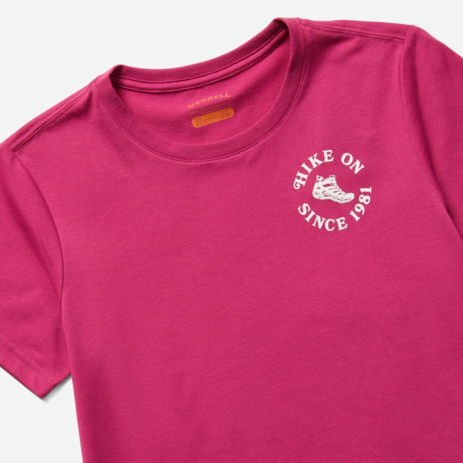 Merrell Kaktusz Virág Női Túra Pólón