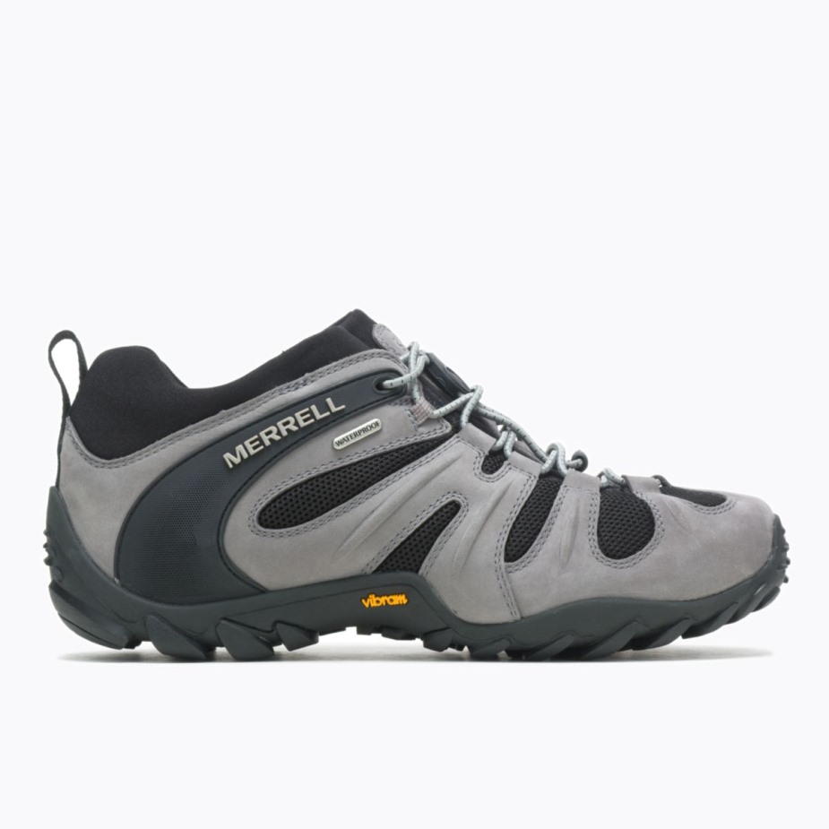Merrell Charcoal Férfi Chameleon 8 Stretch Vízálló