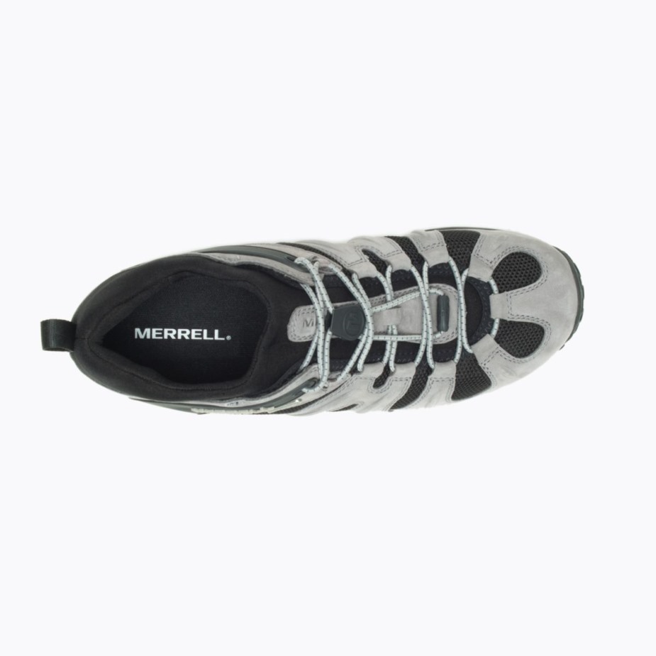 Merrell Charcoal Férfi Chameleon 8 Stretch Vízálló