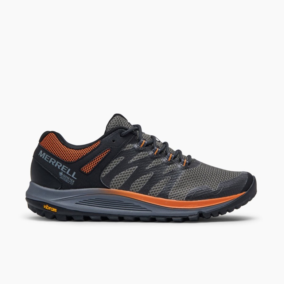 Merrell Charcoal Férfi Nova 2 Gore-tex