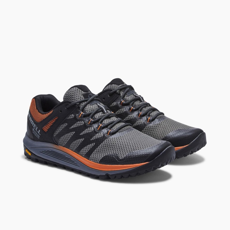 Merrell Charcoal Férfi Nova 2 Gore-tex