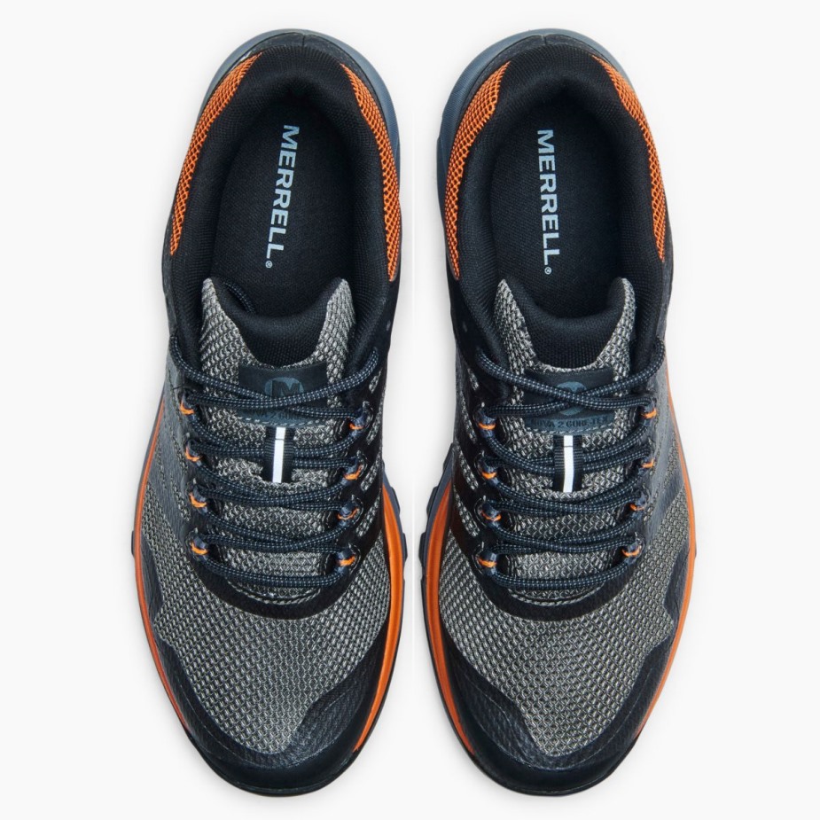 Merrell Charcoal Férfi Nova 2 Gore-tex