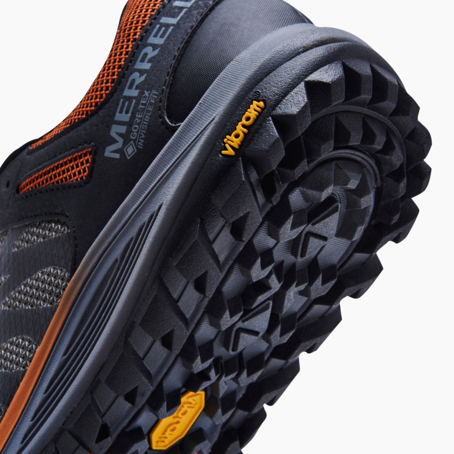 Merrell Charcoal Férfi Nova 2 Gore-tex