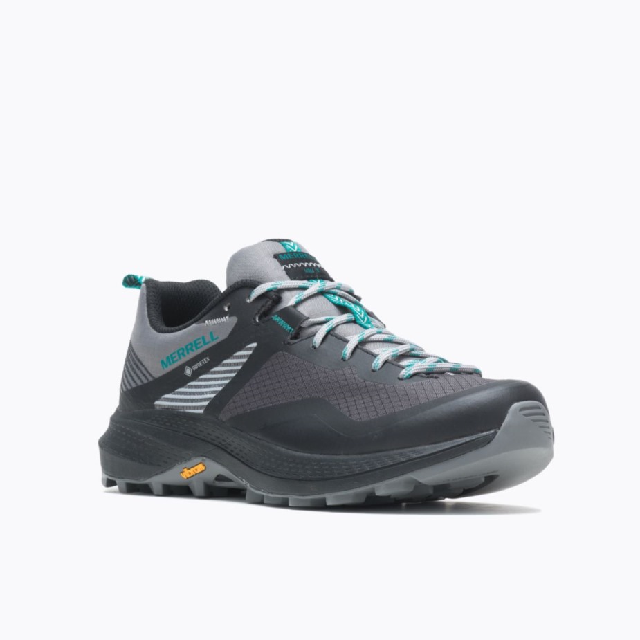 Merrell Faszén Kékeszöld Női Mqm 3 Gore-tex