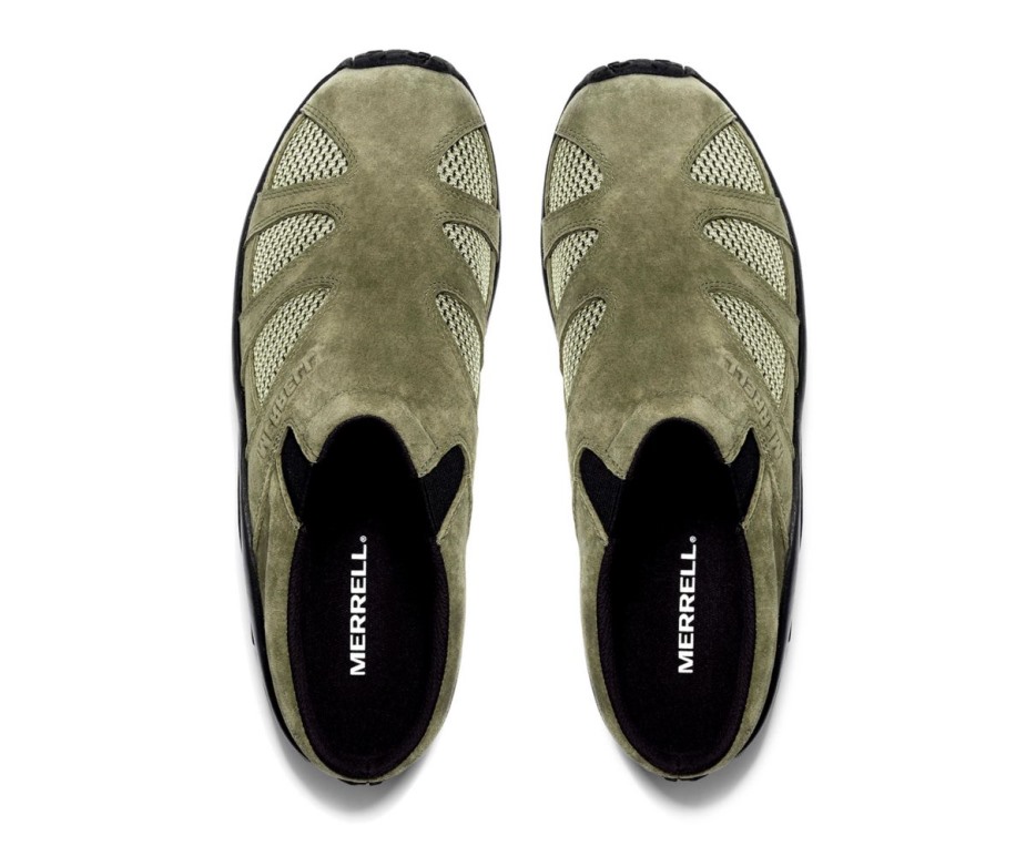 Merrell Poros Olajbogyó Férfi Dzsungel Csúszda Szellőző 1trl