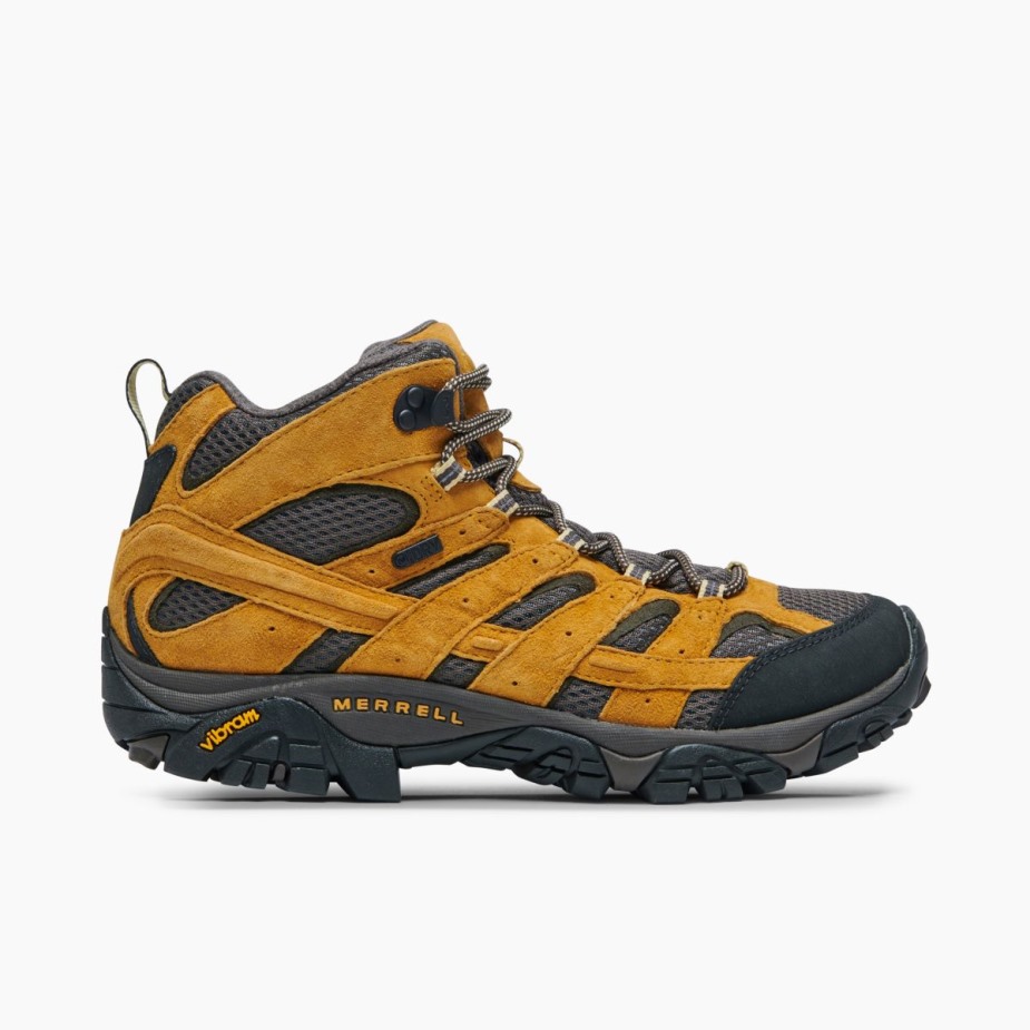 Merrell Gold Férfi Moab 2 Mid Vízálló