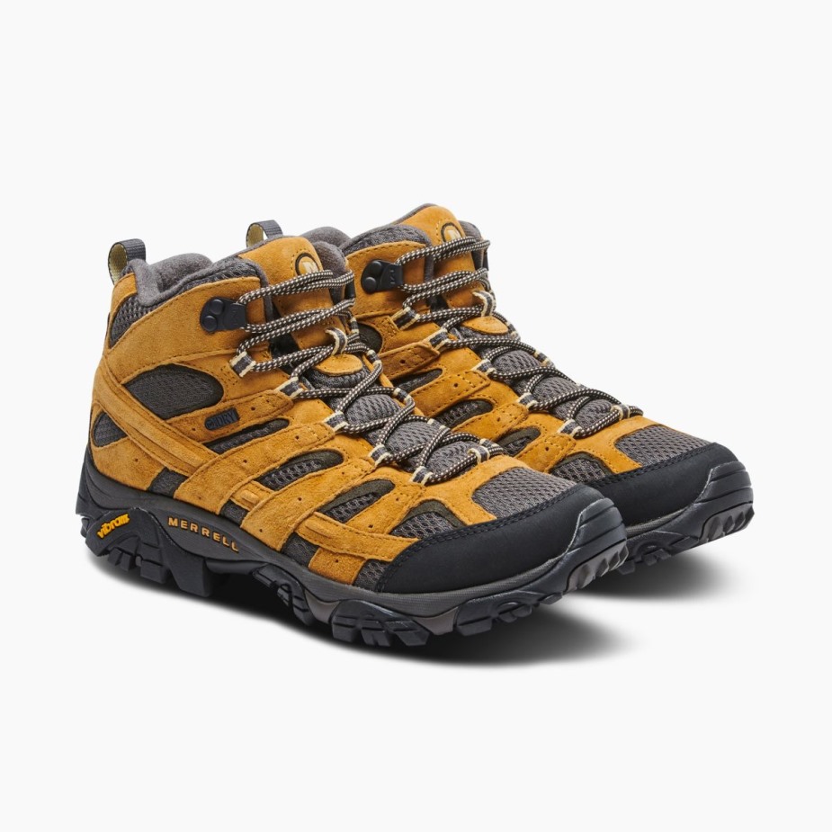 Merrell Gold Férfi Moab 2 Mid Vízálló