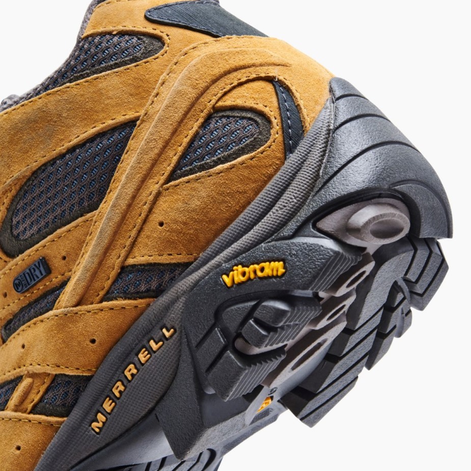 Merrell Gold Férfi Moab 2 Mid Vízálló