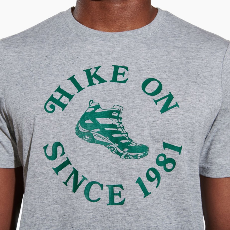 Merrell Szürke Hanga Férfi Túra Pólón