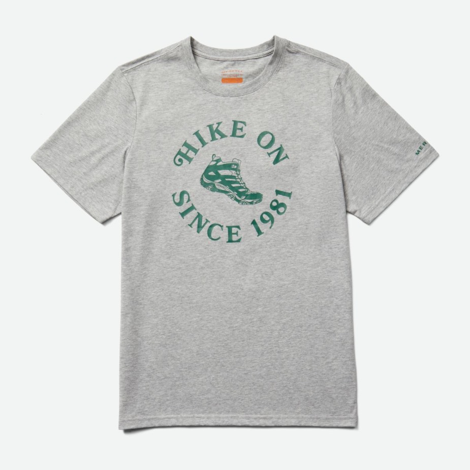 Merrell Szürke Hanga Férfi Túra Pólón