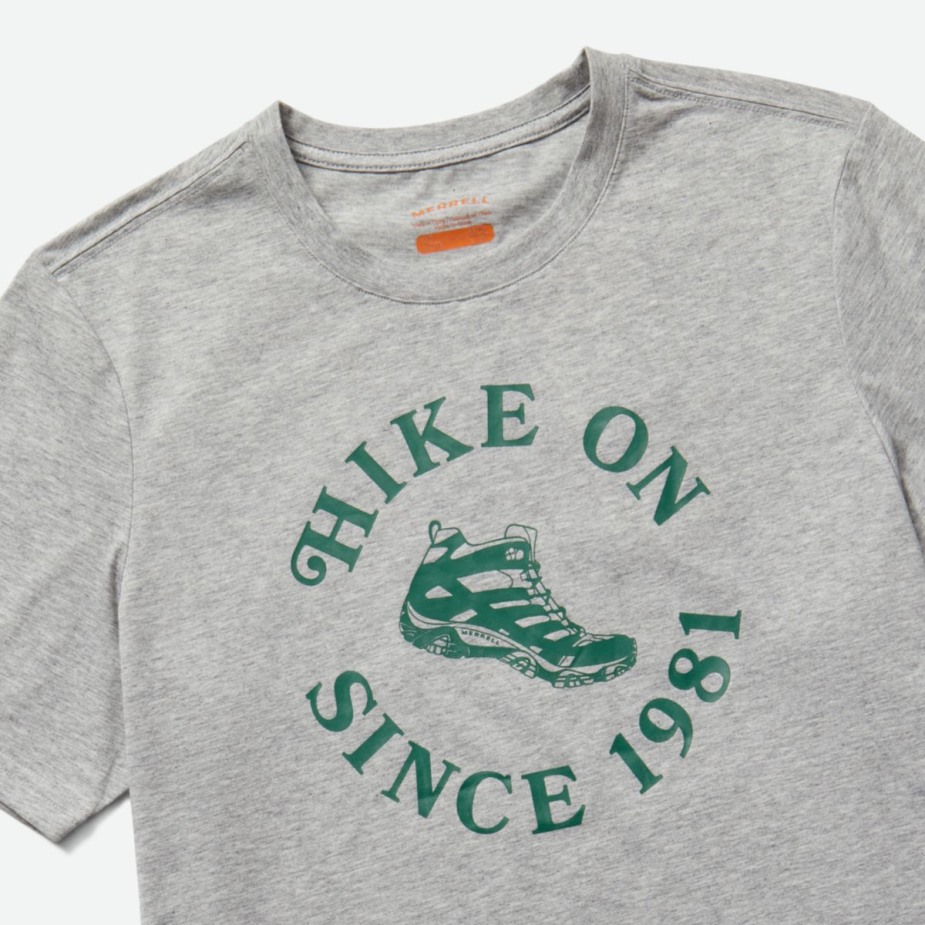 Merrell Szürke Hanga Férfi Túra Pólón