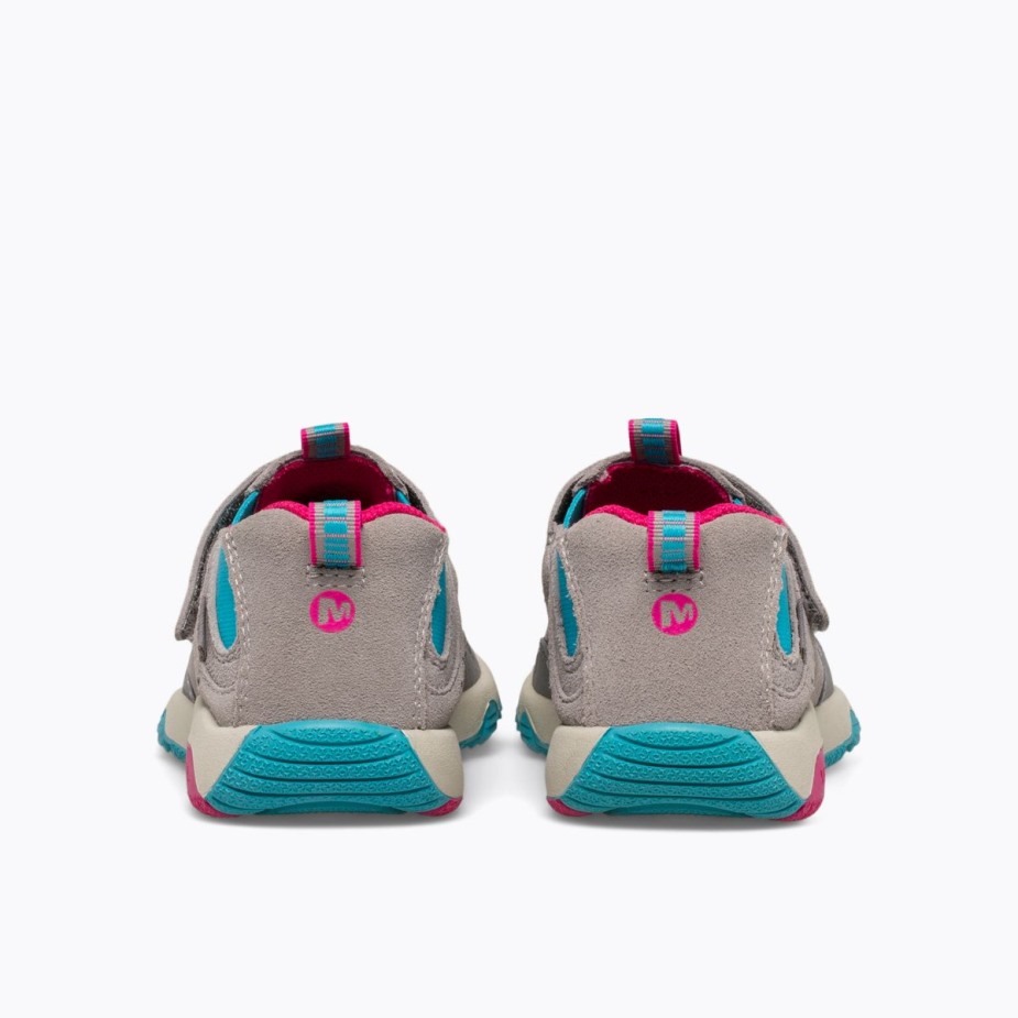 Merrell Szürke Turk Bogyó Nagy Gyerek Szabad Barangolás Dzsungel Moc