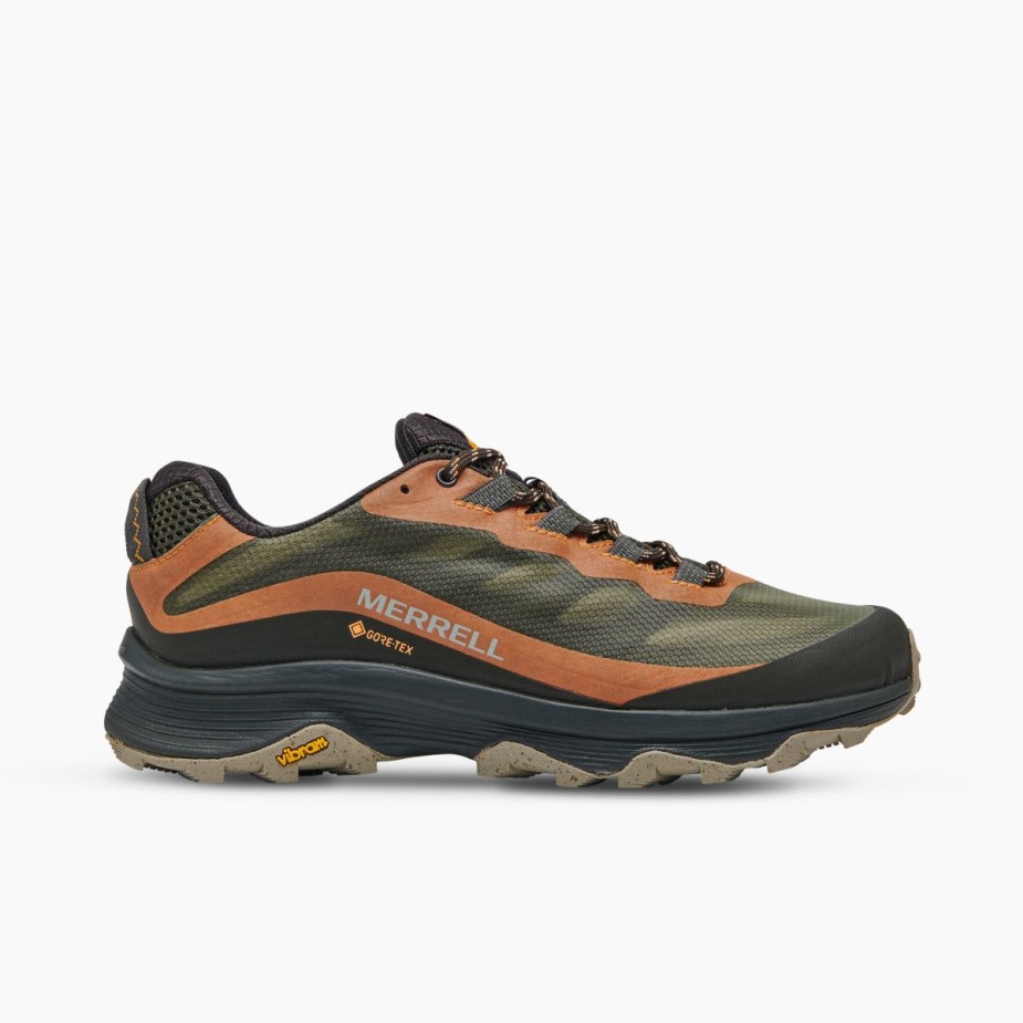 Merrell Lichen Férfi Moab Speed Gore-tex