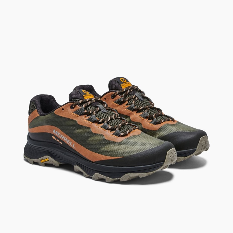 Merrell Lichen Férfi Moab Speed Gore-tex