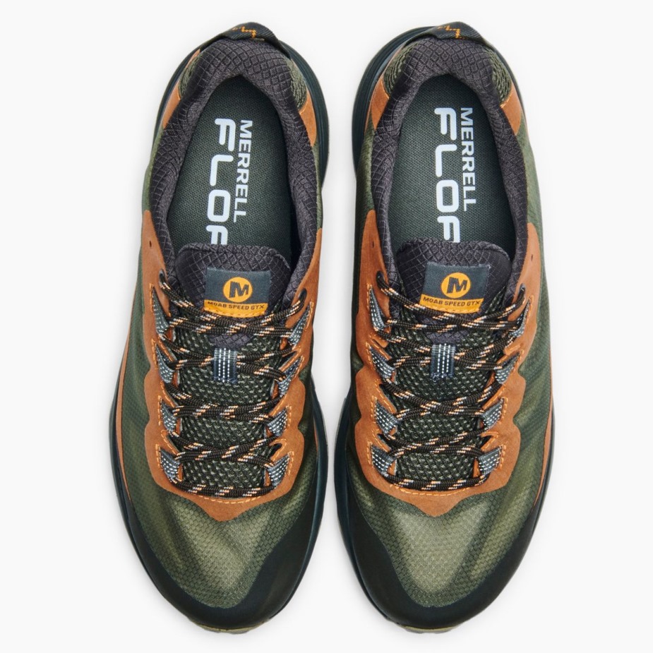 Merrell Lichen Férfi Moab Speed Gore-tex