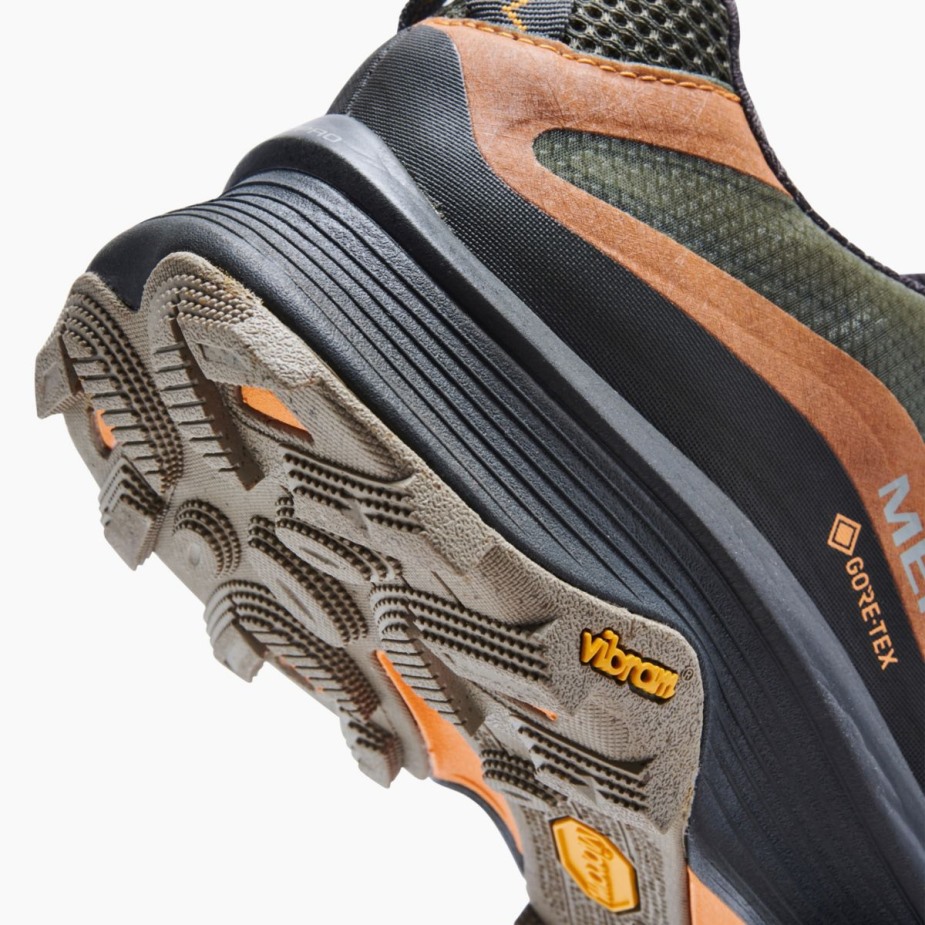 Merrell Lichen Férfi Moab Speed Gore-tex