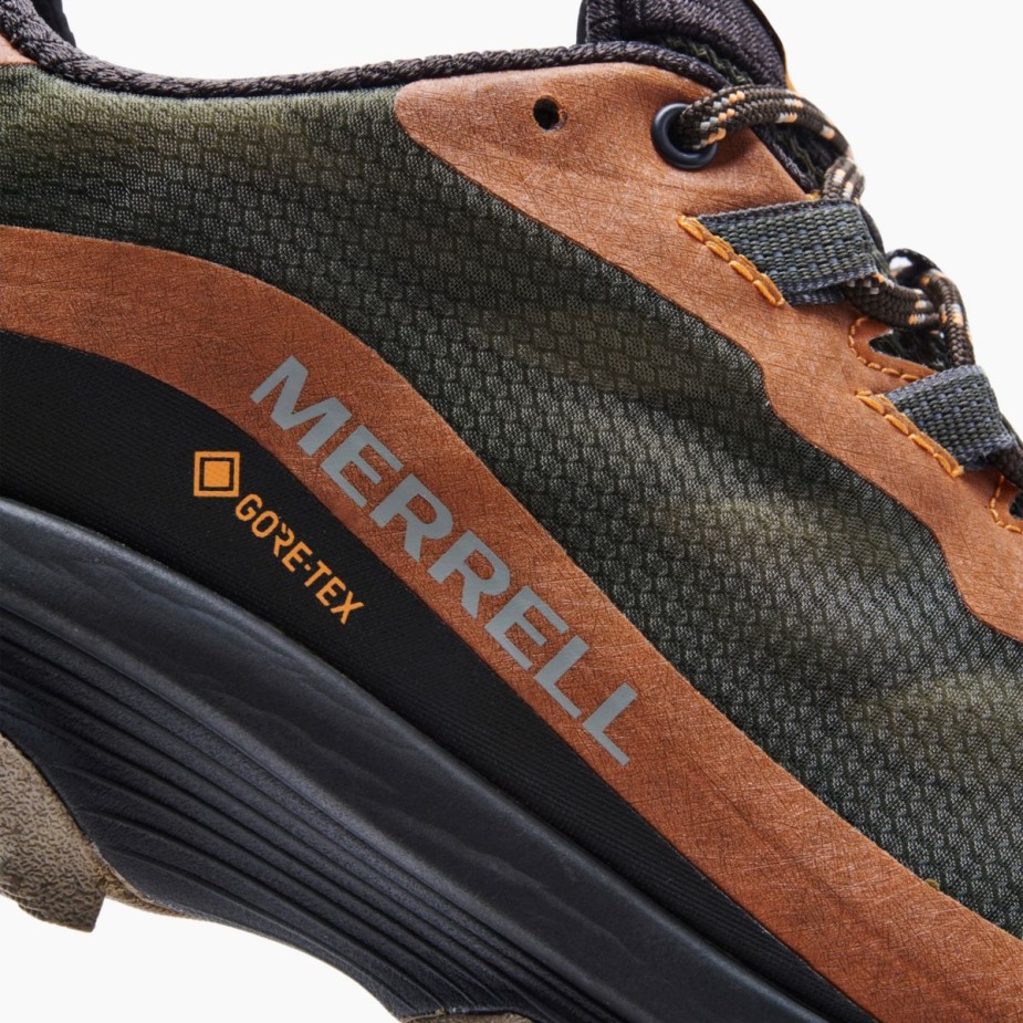 Merrell Lichen Férfi Moab Speed Gore-tex
