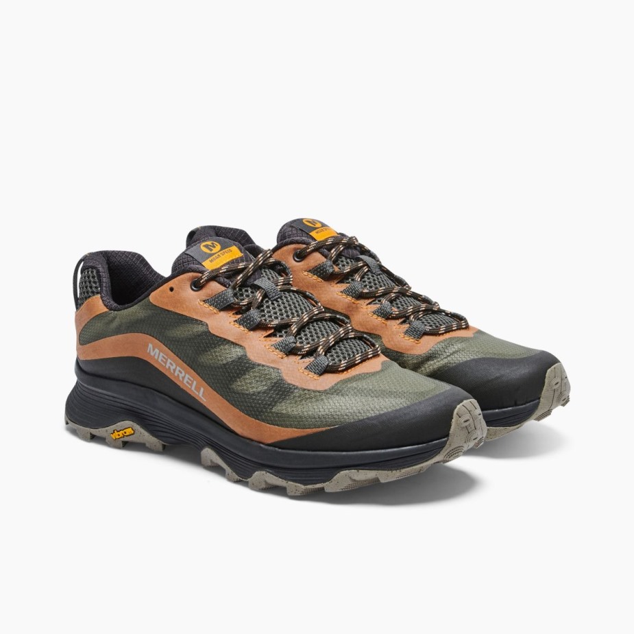Merrell Lichen Férfi Moab Sebesség