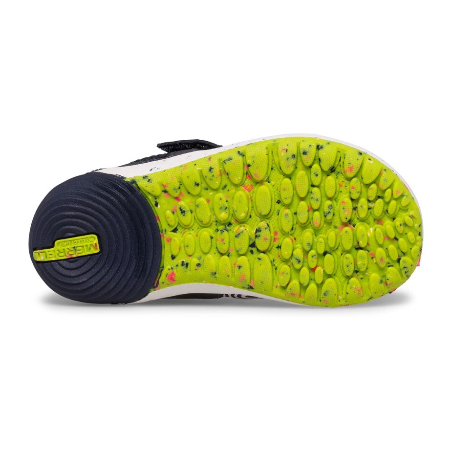 Merrell Kisgyerek Csupasz Lépések® H2o Chroma Tornacipő Sötétkék Lime
