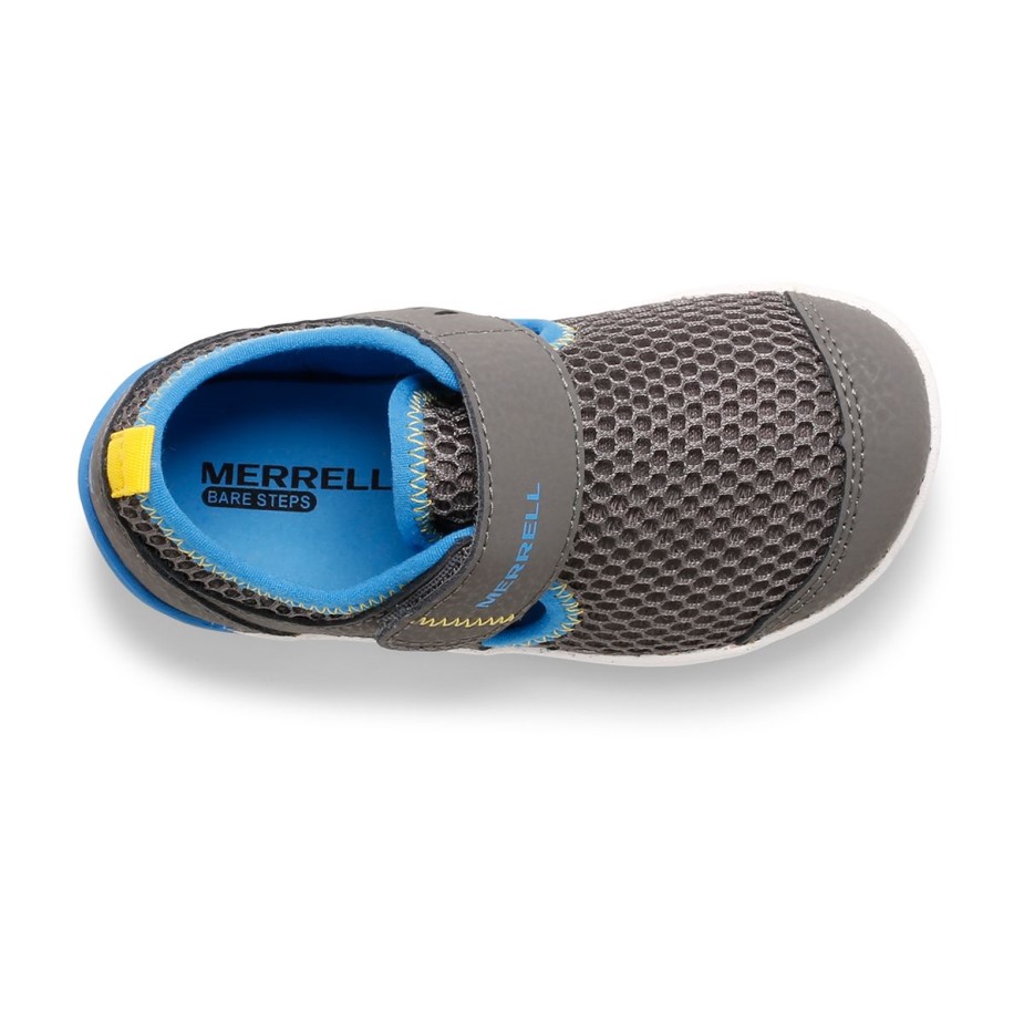 Merrell Kisgyerek Csupasz Step® H2o Tornacipő Szürke Fekete Királyi