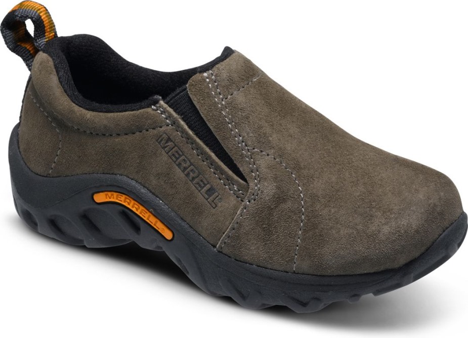 Merrell Kisgyerek Dzsungel Moc Gunsmoke Velúr