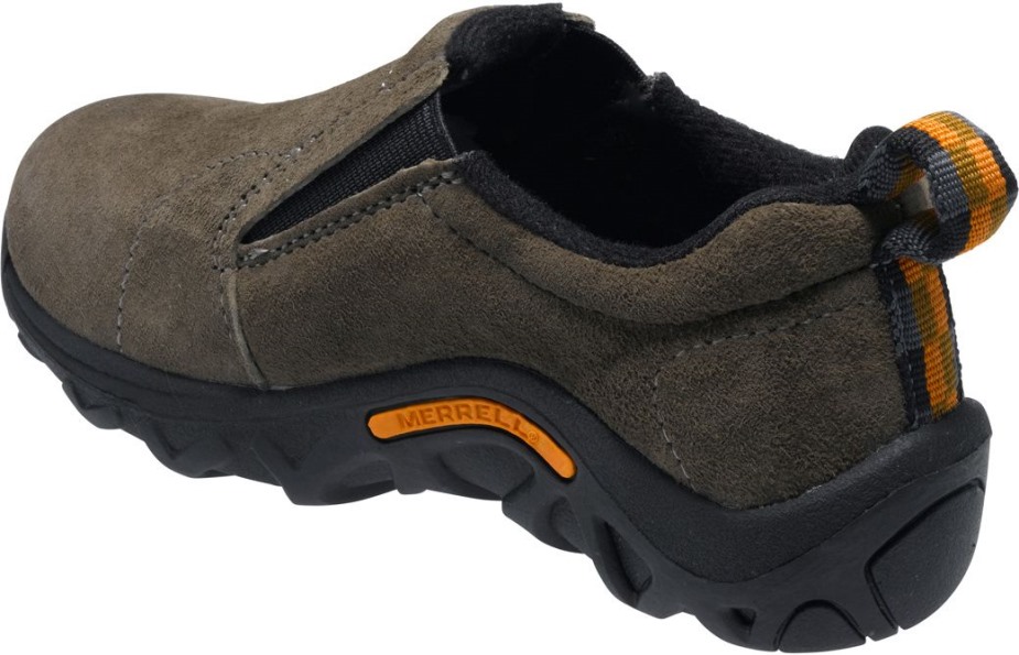 Merrell Kisgyerek Dzsungel Moc Gunsmoke Velúr