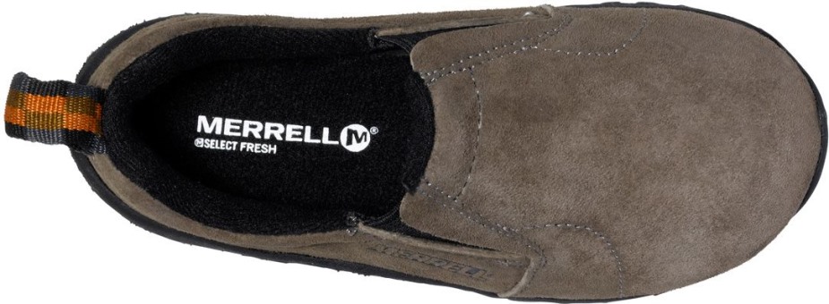 Merrell Kisgyerek Dzsungel Moc Gunsmoke Velúr
